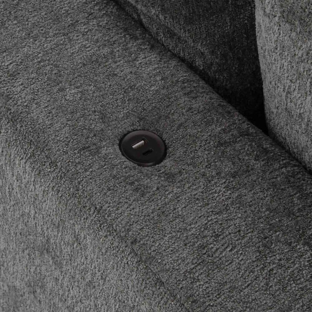 Moore Furniture Seurat 5-Piece Stationary Symmetrical Sectional in Linwood Green Bay, , large