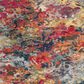 Safavieh Monaco MNC258M 4" x 5"7" Blue and Orange Area Rug, , large