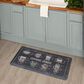 Mohawk Dri-Pro Deluxe Coffee Guide 1"8" x 3"6" Multicolor Area Rug, , large