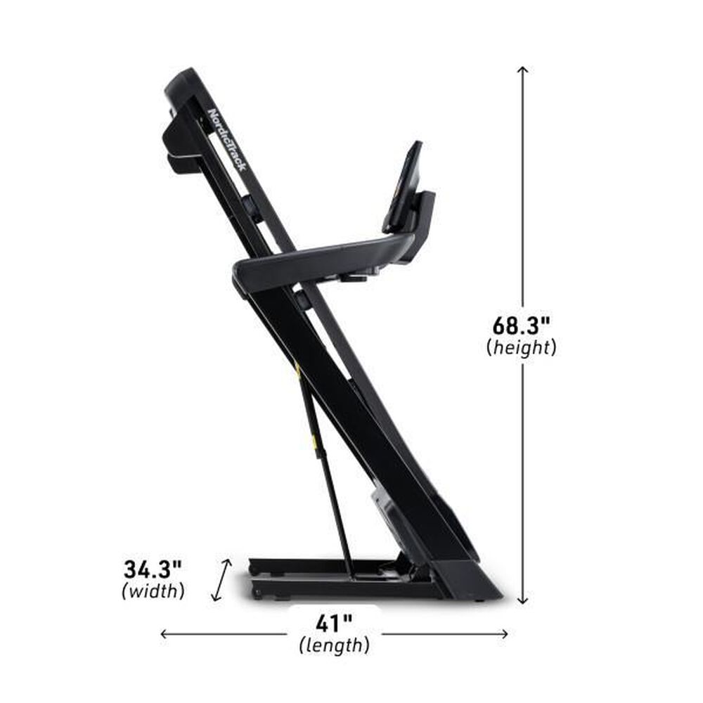NordicTrack T Series 10 Treadmill in Black, , large