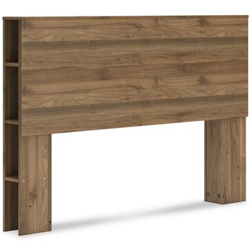 Signature Design by Ashley Aprilyn Queen Bookcase Headboard in Honey, , large