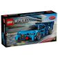 LEGO Speed Champions Bugatti Vision GT Hyper Sports Car Building Set, , large