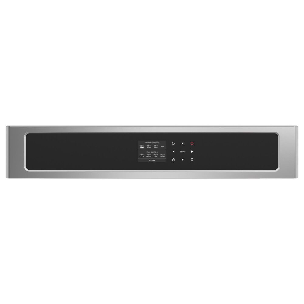 Cafe 30 &quot; Single Steam Companion Oven in Stainless Steel, , large