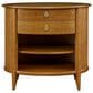 Stickley Furniture Martine 2-Drawer Oval Nightstand in Coventry, , large