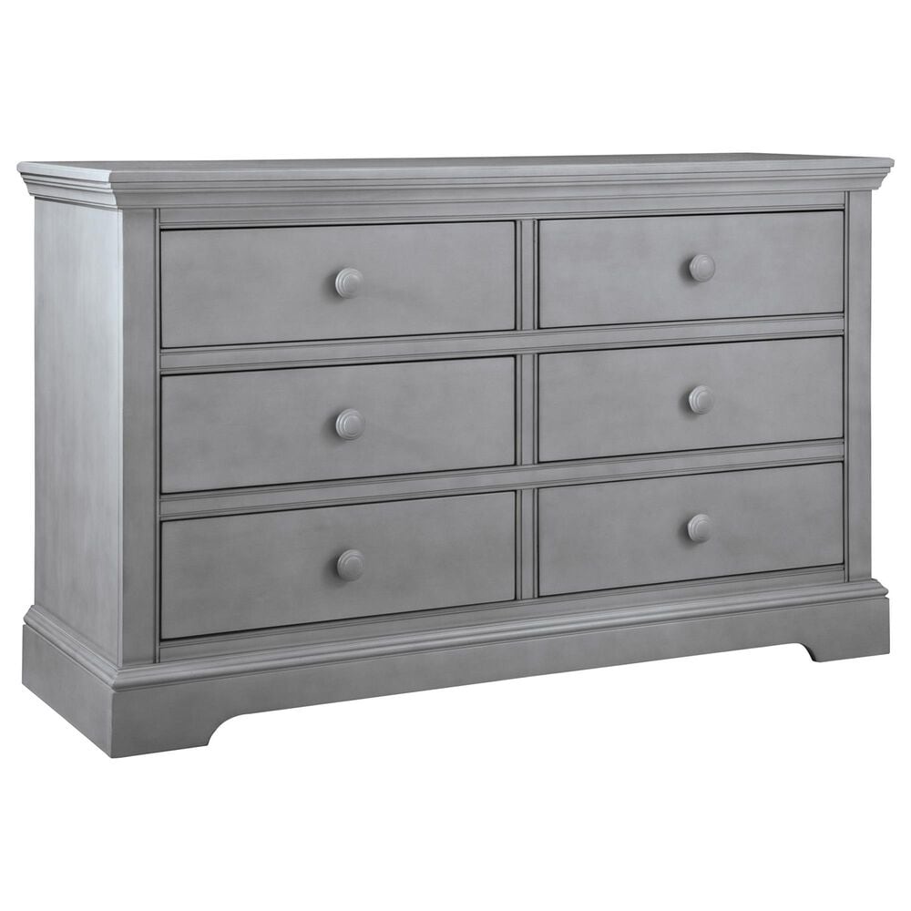 Eastern Shore Hanley 6-Drawer Dresser in Cloud, , large