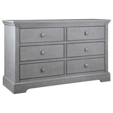 Eastern Shore Hanley 6-Drawer Dresser in Cloud, , large
