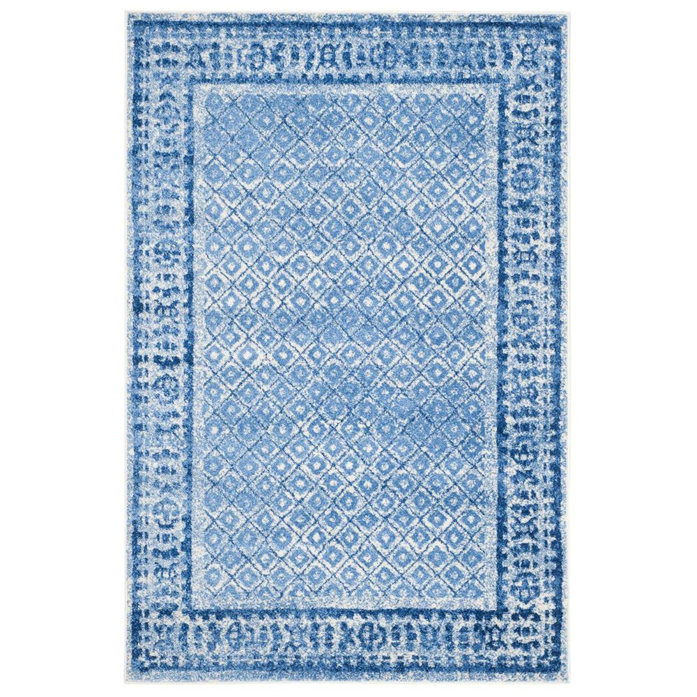 Safavieh Adirondack ADR110D-5 5&#39;1&quot; x 7&#39;6&quot; Silver/Blue Area Rug, , large