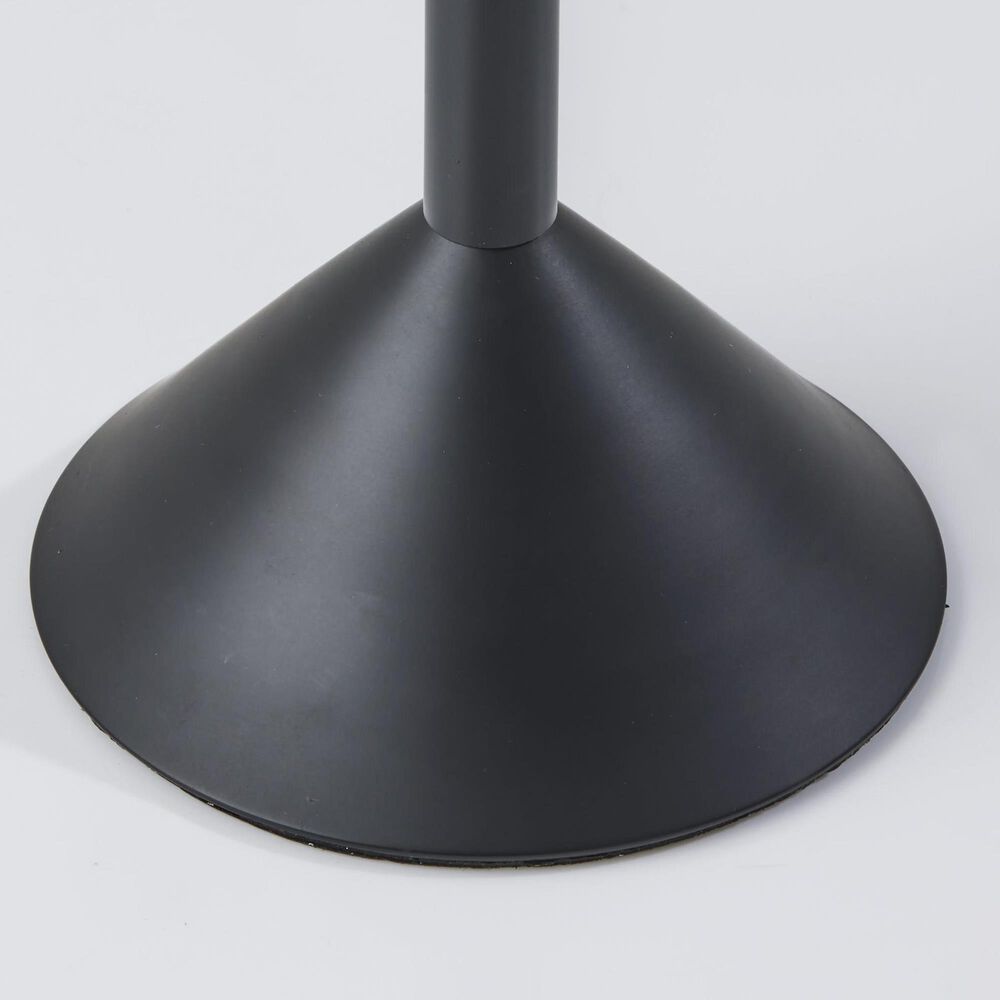 Adesso Cole Color Changing LED Floor Lamp in Black, , large