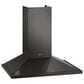 LG 30" Wall Mount Chimney Hood in Black Stainless Steel, , large