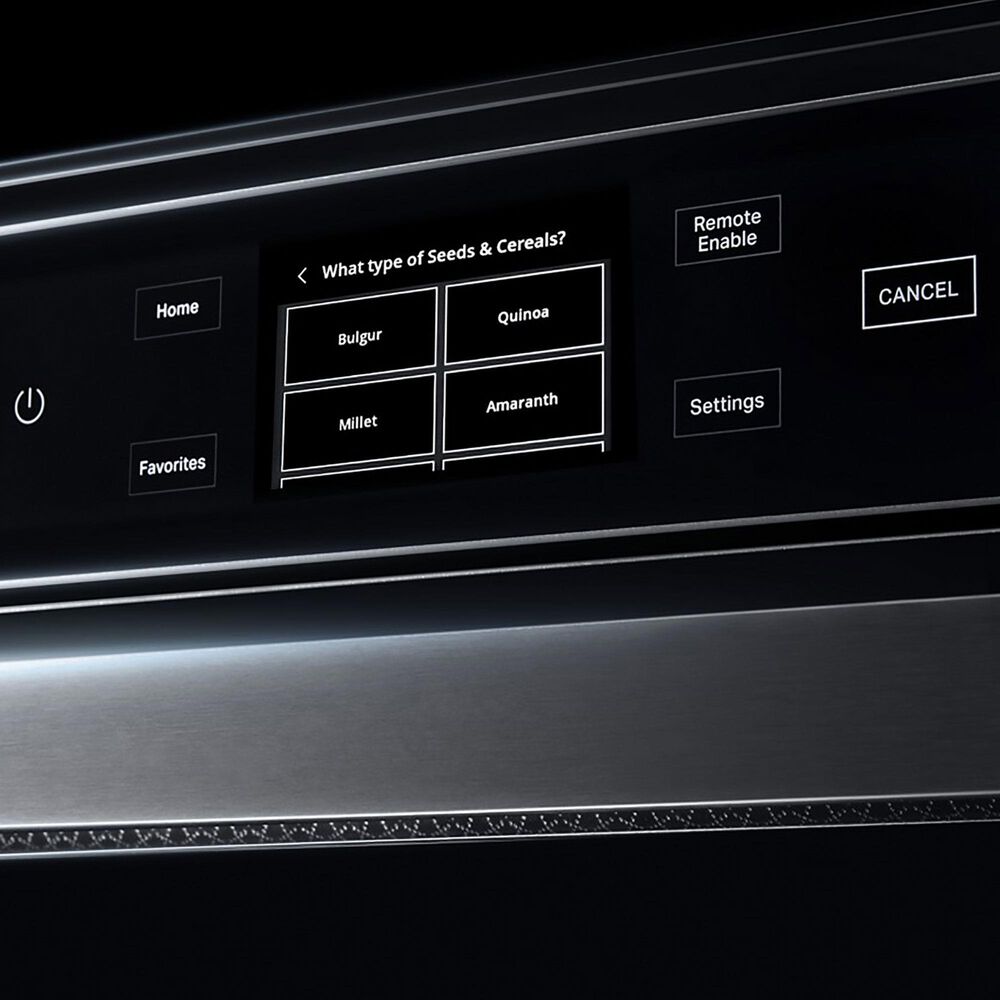 JennAir Noir 1.4 Cu.Ft. Built-in Speed Oven in Stainless Steel, , large