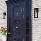 Vaxcel Malmo 15.75" 1-Light Outdoor Wall Sconce in Matte Black, , large