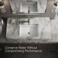 Kohler Occasion Single-Handle Bathroom Sink Faucet in Vibrant Brushed Nickel, , large