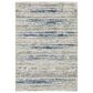 Oriental Weavers Easton Broad Lines 7"10" x 10"10" Beige Area Rug, , large