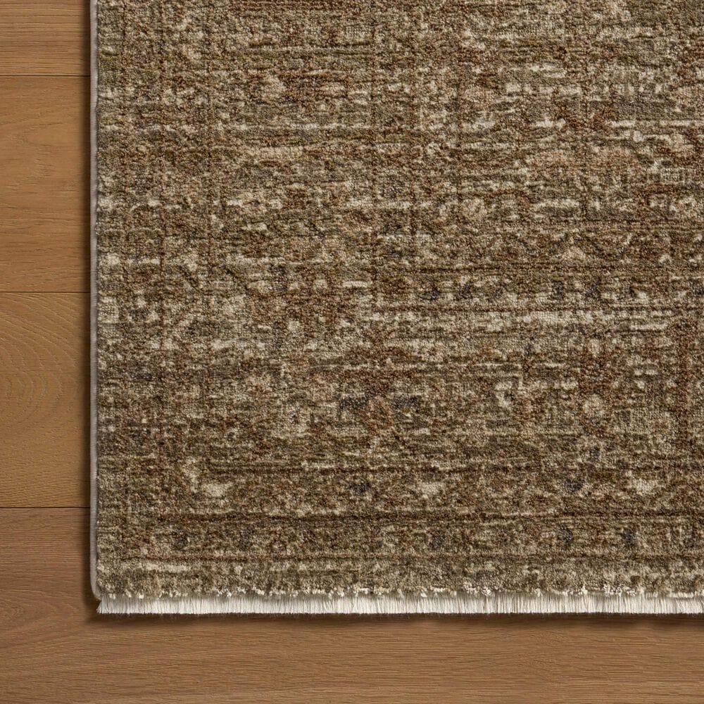 Loloi Haywood Sage and Brown 7&#39;10&quot; x 10&#39; Area Rug, , large