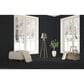 Dal-Tile Artefino Element Charcoal 1.5" x 6" Capsule on 12" x 13" Porcelain Mosaic Sheet, , large