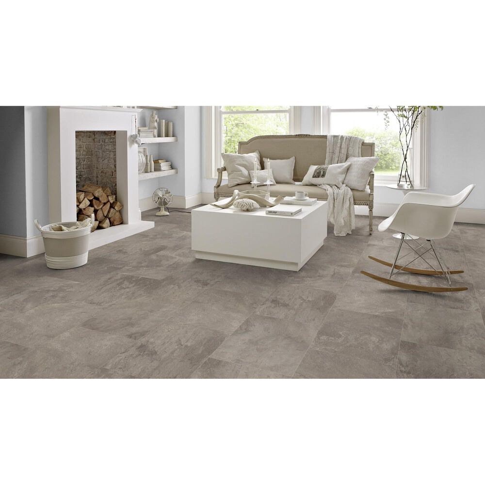 Karndean Korlok Select Coastal Fog 18&quot; x 24&quot; Luxury Vinyl Tile, , large