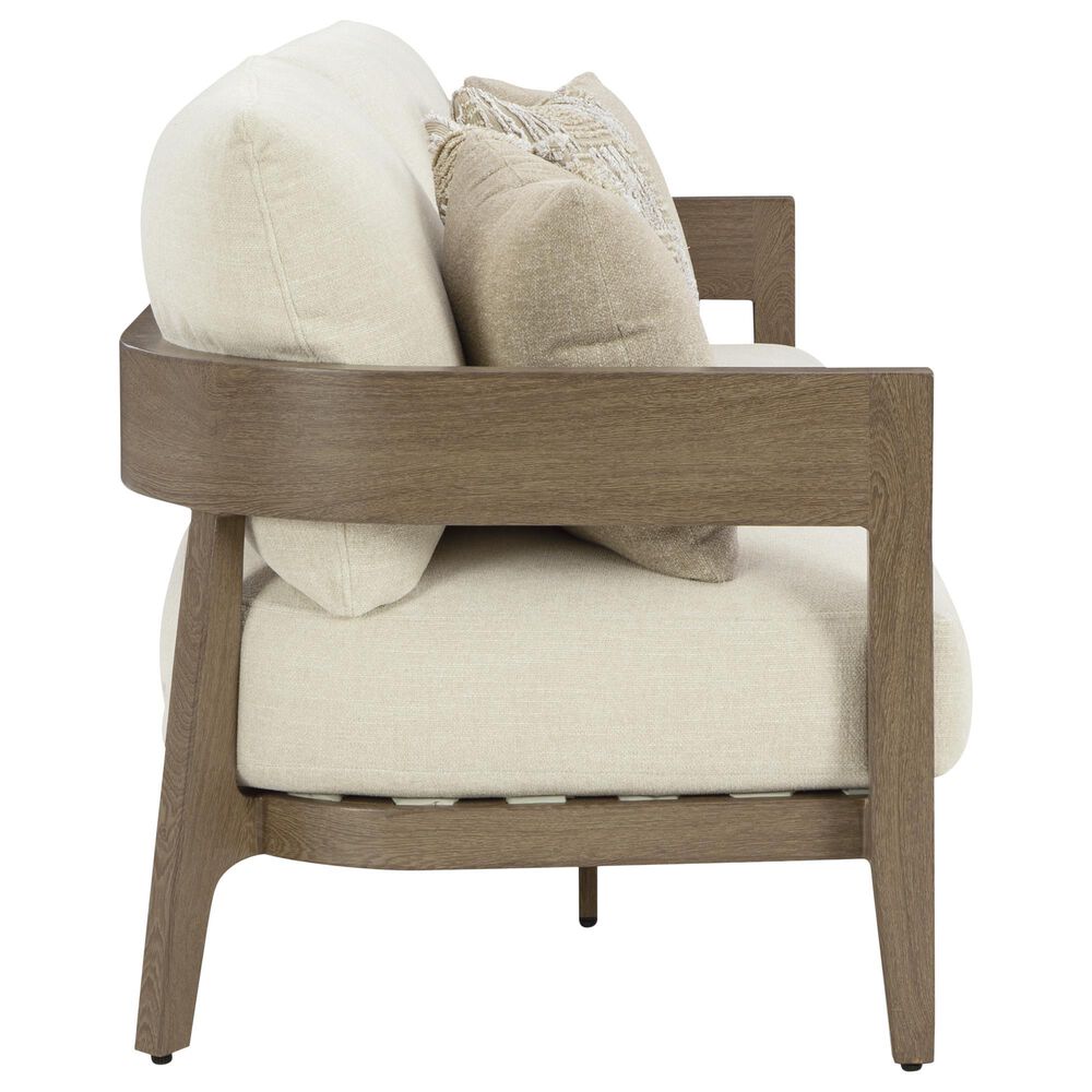 Ashley Serene 4-Piece Patio Conversation Set in White, , large