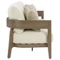 Ashley Serene 4-Piece Patio Conversation Set in White, , large