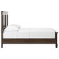 Ashley Danabrin 4-Piece Full Panel Bedroom Set in Brown, , large
