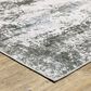Oriental Weavers Malibu 2" x 3" Ivory and Grey Area Rug, , large