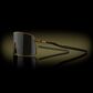 Oakley Shield Men"s Sunglasses with Prizm Black Lenses in Matte Gold, , large