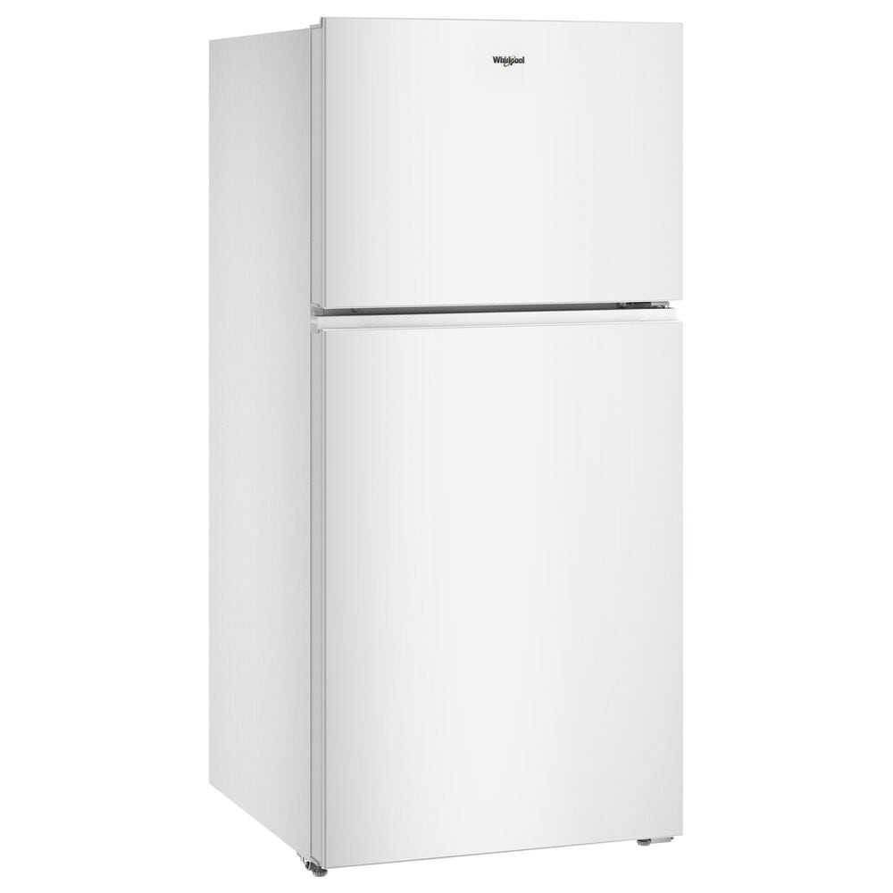 Whirlpool 19.3 Cu. Ft. Top Freezer Refrigerator with Total Coverage Cooling in White, , large
