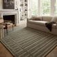 Chris Loves Julia x Loloi Bradley 5" x 7"6" Sage and Olive Area Rug, , large