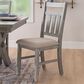 Linon Home Decor Turino Side Chair in Weathered Grey, , large