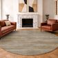 Dalyn Rug Company Vico Ivory 8" Round Area Rug, , large