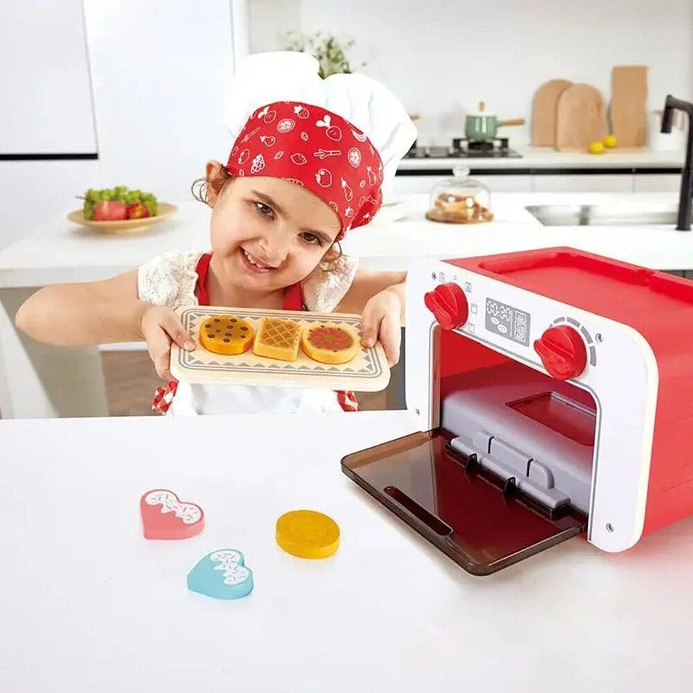 Hape Toys My Baking Oven with Magic Cookies in Multicolor, , large