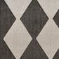 Nourison Positano Geometric Black 5" x 7" Indoor/Outdoor Area Rug, , large