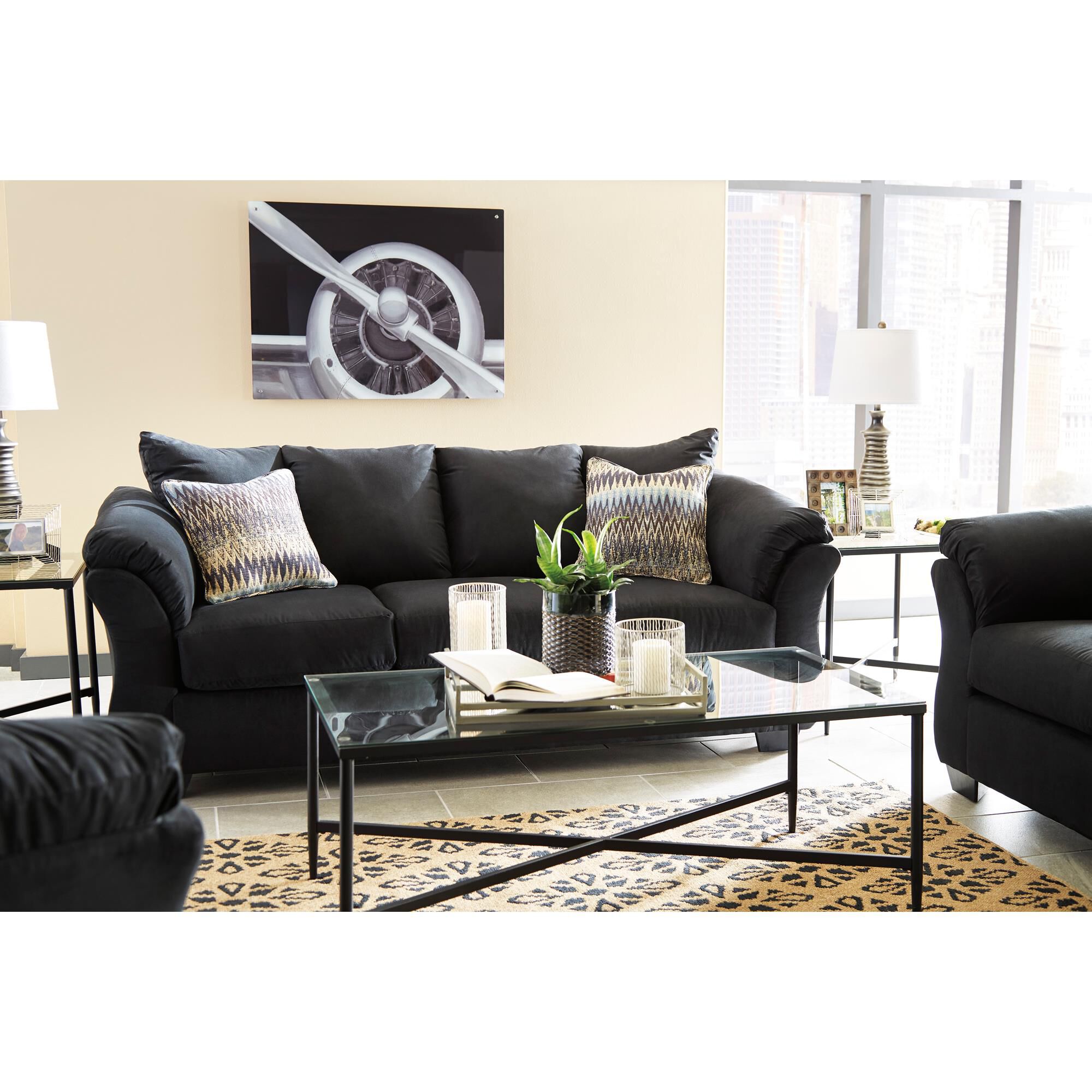 Ashley darcy sleeper sofa new arrivals