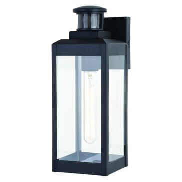Vaxcel International Co. Ltd. Kinzie Dualux 5-in. Outdoor Motion Sensor Wall Light in Black, , large