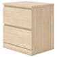 Ashley Onita 2-Drawer Nightstand in Natural, , large