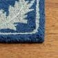 Safavieh Micro-Loop 8" x 10" Navy and Grey Area Rug, , large