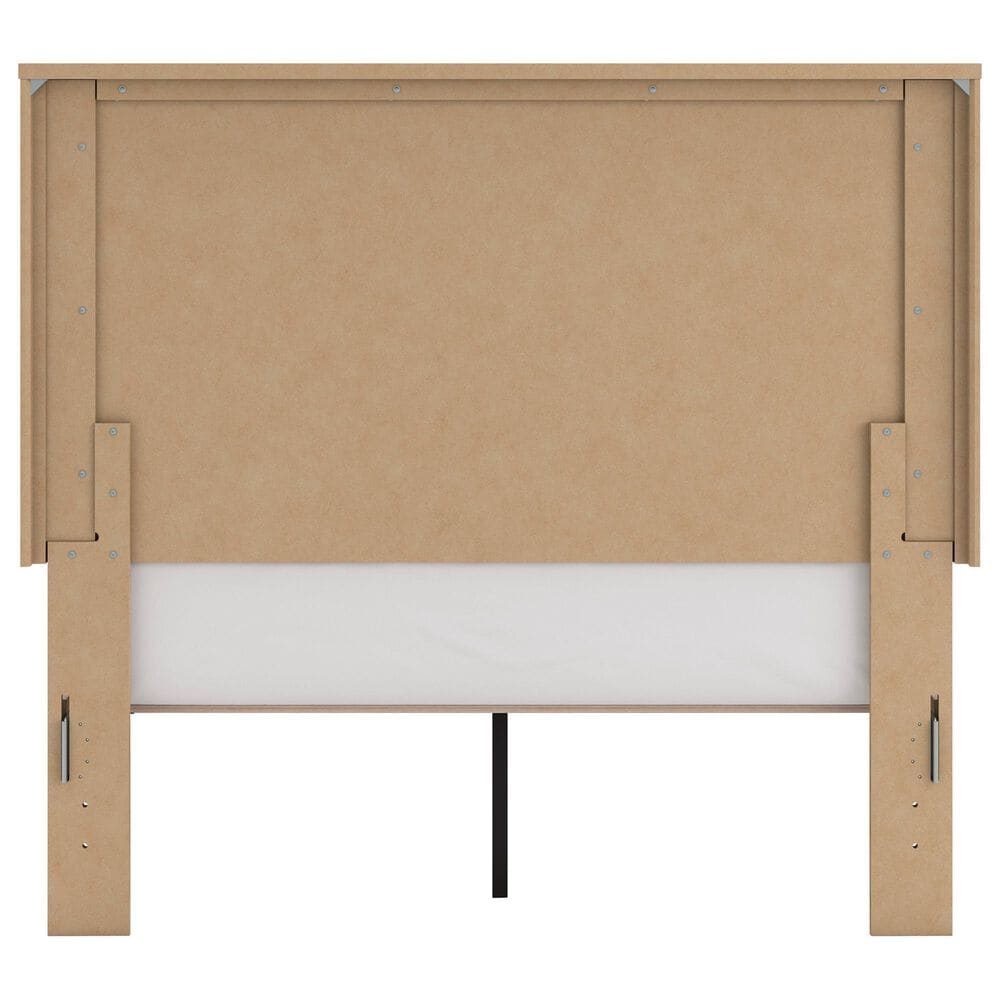 Ashley Gramburg 2 Piece Full Platform Panel Bedroom Set in Warm Brown, , large