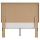 Ashley Gramburg 2 Piece Full Platform Panel Bedroom Set in Warm Brown, , large