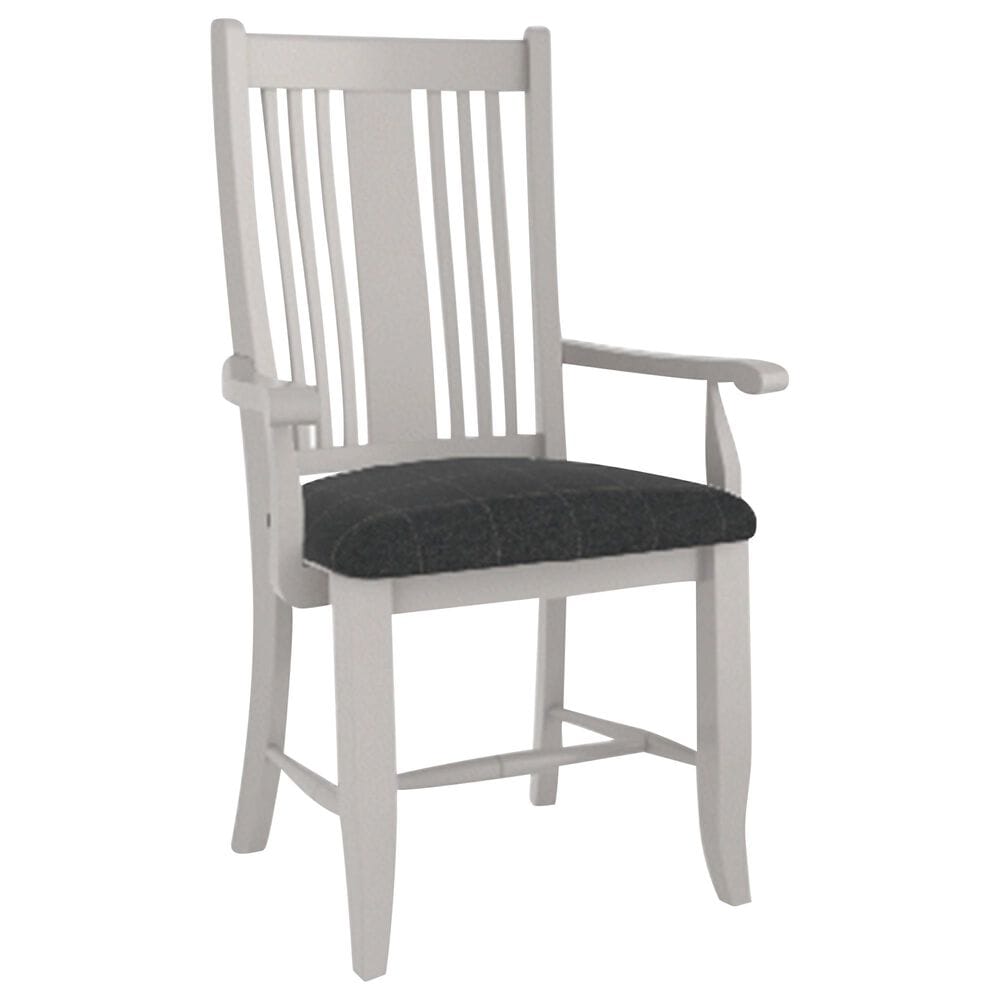 Declan Dining Arm Chair in Whisper, , large