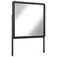 Millenium Rowanbeck Dresser Mirror in Black, , large