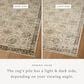 Loloi Briar Ivory and Multicolor 3"7" x 5"7" Area Rug, , large