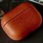 Bluebonnet Cases Leather Case for AirPods Pro 3 in Saddle Tan, , large