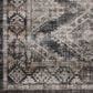 Amber Lewis x Loloi Josie 3"6" x 5"6" Ink and Earth Area Rug, , large