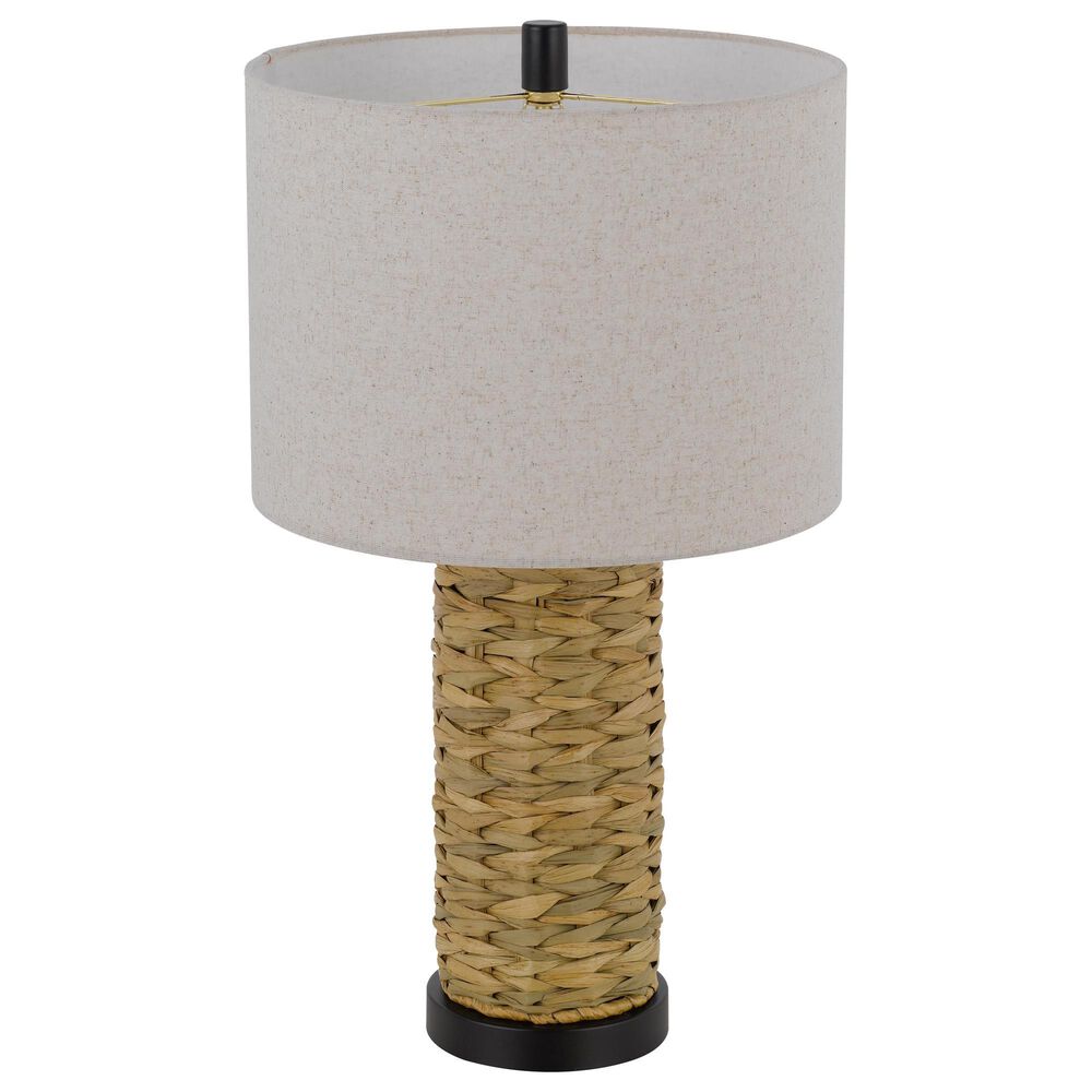 Cal Lighting Boho Table Lamp in Natural, , large