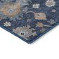 Dalyn Rug Company Hatay HY4 2"3" x 7"6" Navy Runner, , large