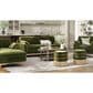 Jennifer Taylor Home Pasadena Stationary Sofa in Olive Green Velvet, , large