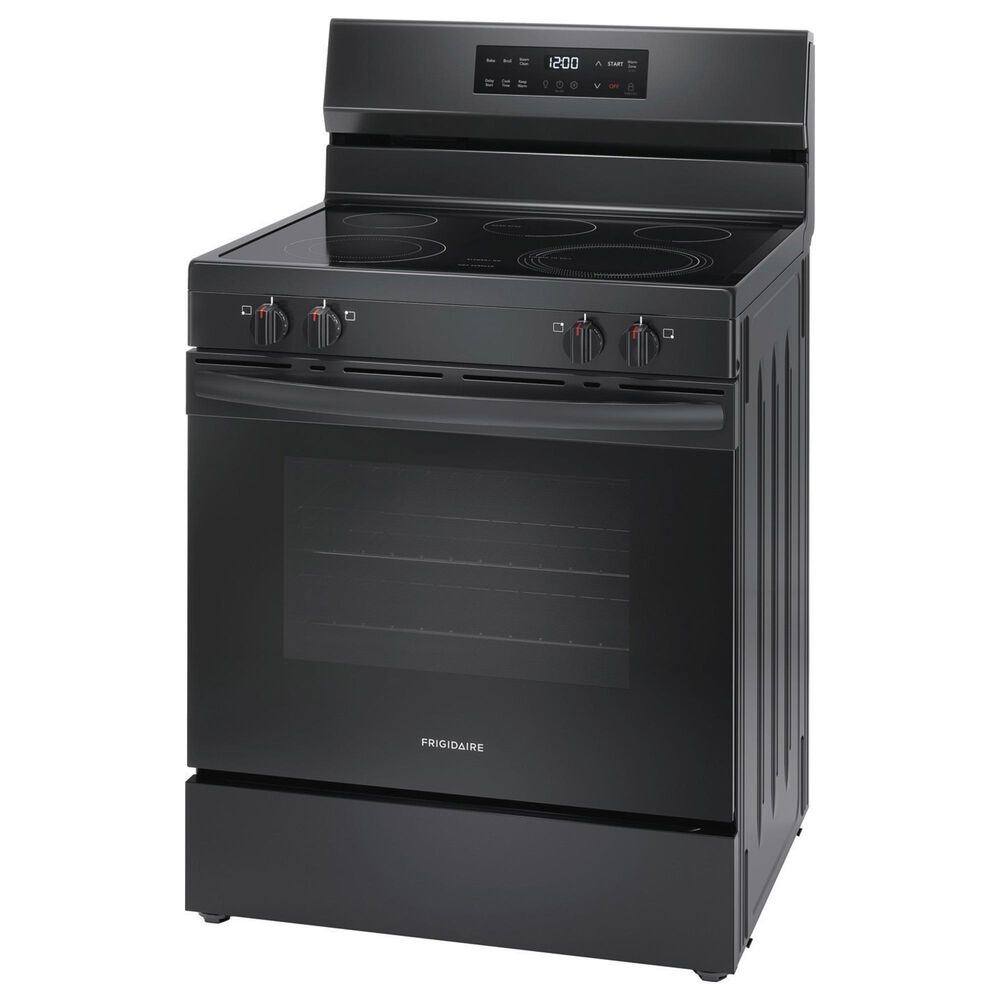 Frigidaire 30&quot; Freestanding Electric Range  in Black, , large