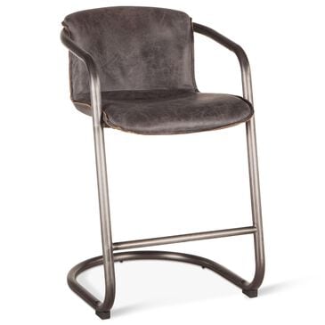 Home Trends & Design Portofino 22" Counter Chair in Antique Zinc, , large