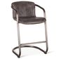 Home Trends & Design Portofino 22" Counter Chair in Antique Zinc, , large