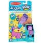 Melissa & Doug Unicorn 24-Page Activity Pad and Sticker Stamper in Purple, , large