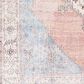 Surya Amelie AML-2320 2" x 2"11" Charcoal, Ivory, Denim, Wheat, Camel, Orange and Olive Area Rug, , large